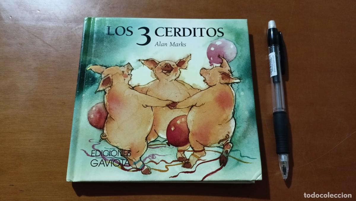 Libros de segunda mano: Los 3 cerditos - Alan Marks - Foto 1