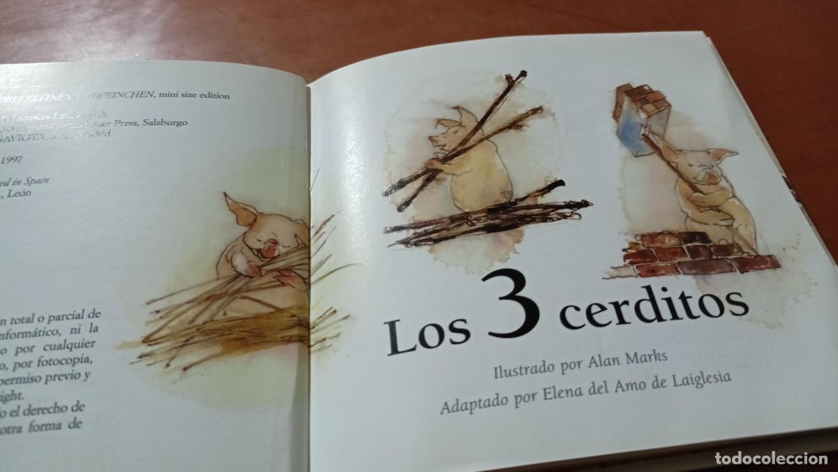 Libros de segunda mano: Los 3 cerditos - Alan Marks - Foto 7