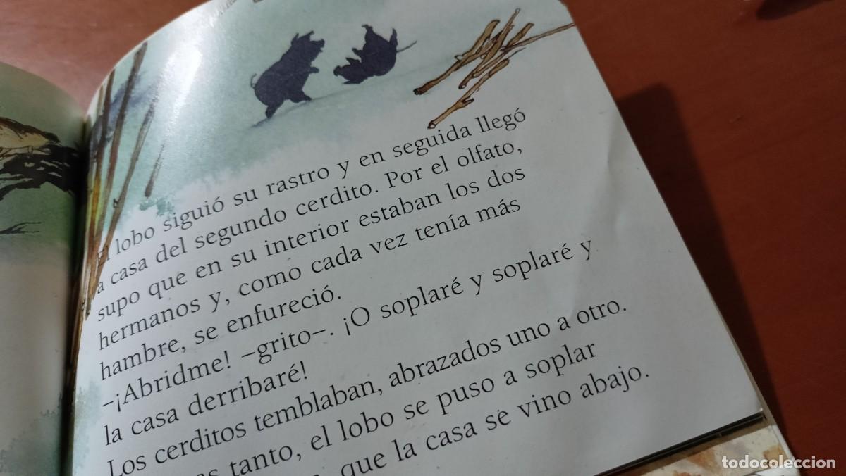 Libros de segunda mano: Los 3 cerditos - Alan Marks - Foto 8