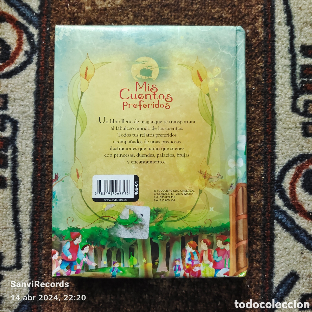 Libros de segunda mano: MIS CUENTOS PREFERIDOS (TODOLIBRO) - Foto 2