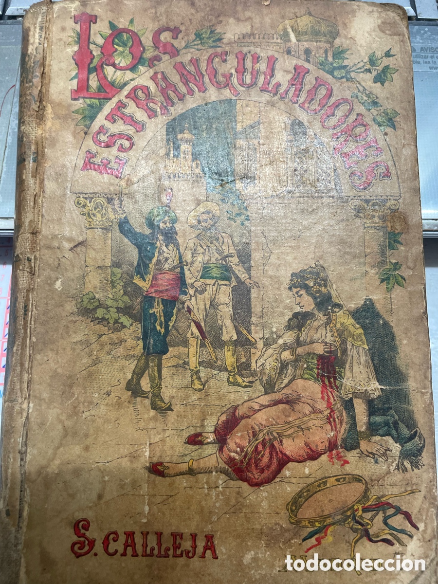 Libros de segunda mano: Los Estranguladores (Calleja ) - Foto 1