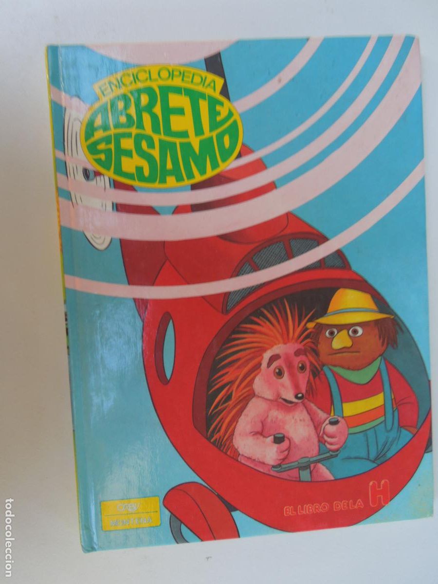 Gebrauchte B&uuml;cher: ENCICLOPEDIA ABRETE SESAMO - EL LIBRO DE LA H - ORBIS/MONTENA 1985.
