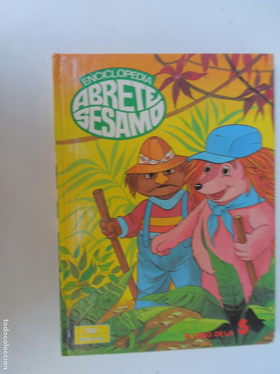 Gebrauchte B&uuml;cher: ENCICLOPEDIA ABRETE SESAMO - EL LIBRO DE LA S - ORBIS/MONTENA 1985.