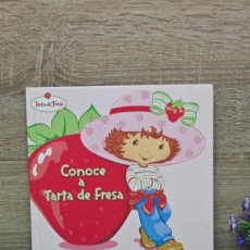 Libros de segunda mano: CONOCE A TARTA DE FRESA. SALVAT.