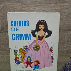 Libros de segunda mano: CUENTOS DE GRIMM 1, ILUSTRADOS POR MARIA PASCUAL, TORAY, 1975