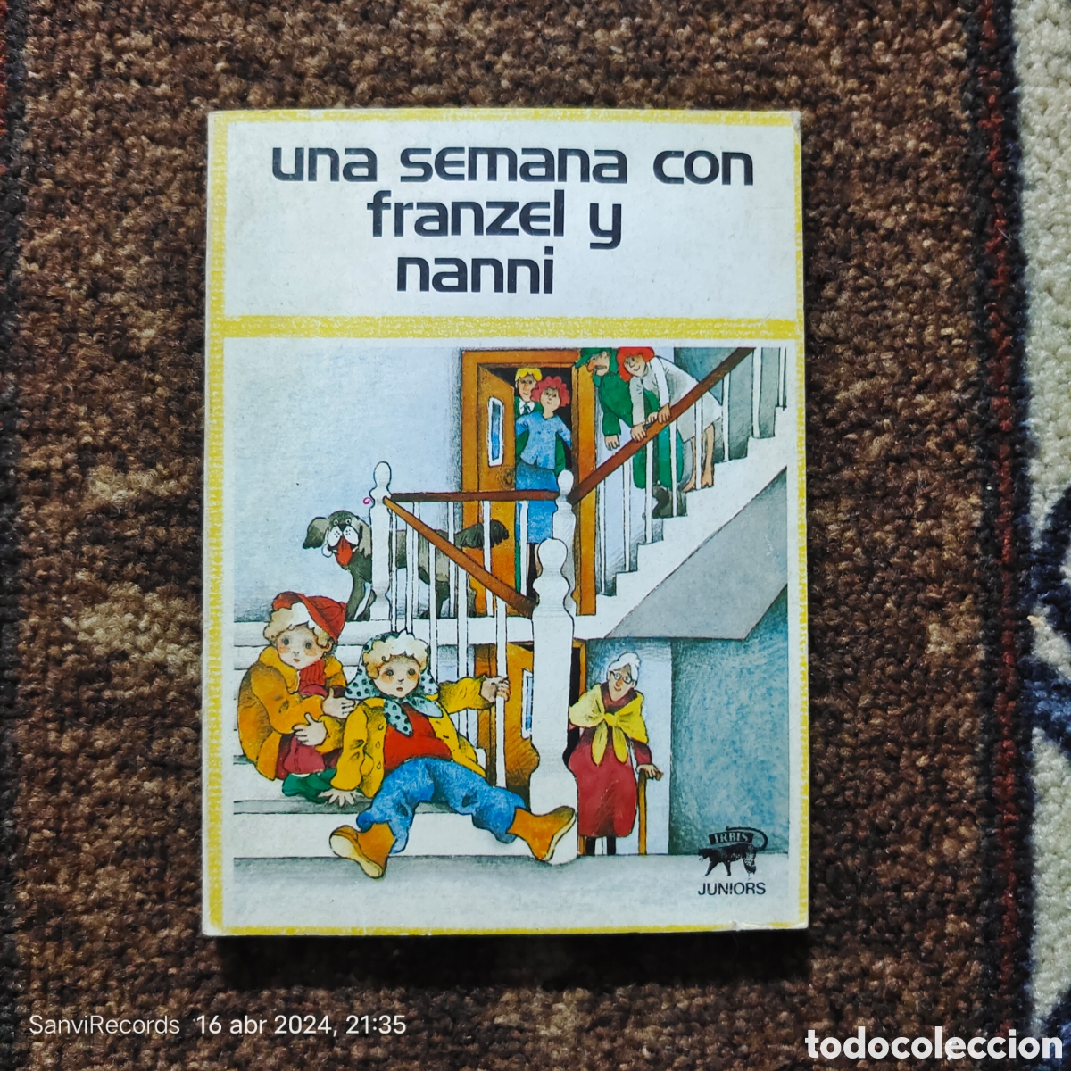 Libri di seconda mano: UNA SEMANA CON FRANZEL Y NANNI (IRBIS JUNIOR)