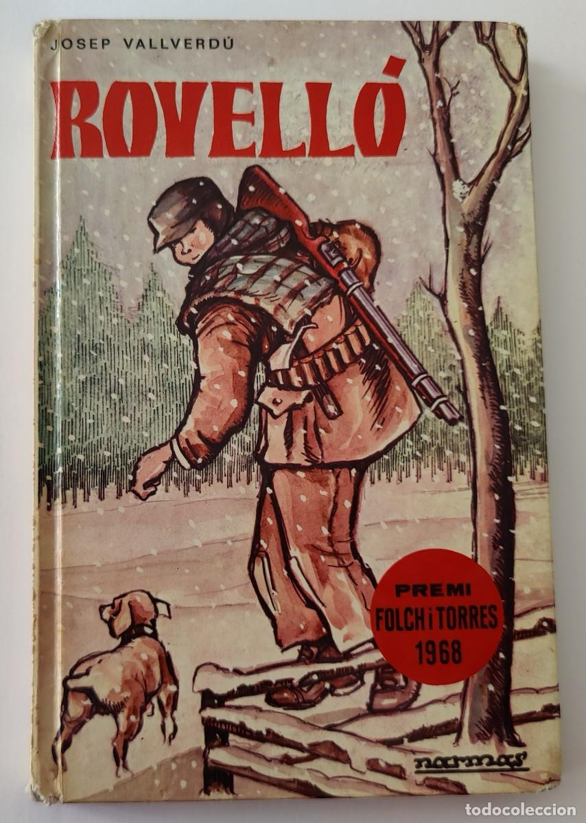 Libros de segunda mano: Libro. Rovello. Premio Folch i Torres. 5 Edicion. Catalan. - Foto 1