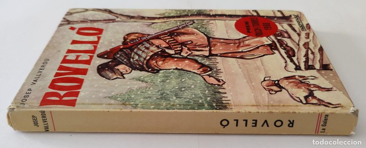 Libros de segunda mano: Libro. Rovello. Premio Folch i Torres. 5 Edicion. Catalan. - Foto 10