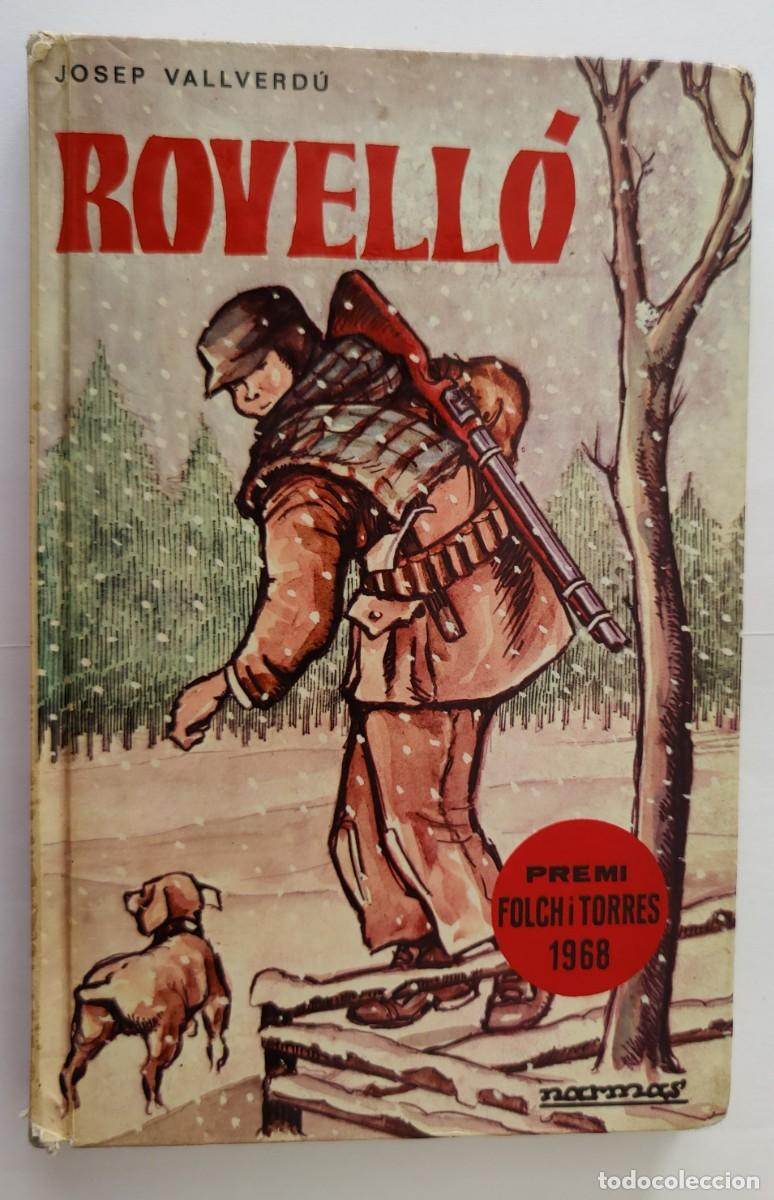 Libros de segunda mano: Libro. Rovello. Premio Folch i Torres. 5 Edicion. Catalan. - Foto 11