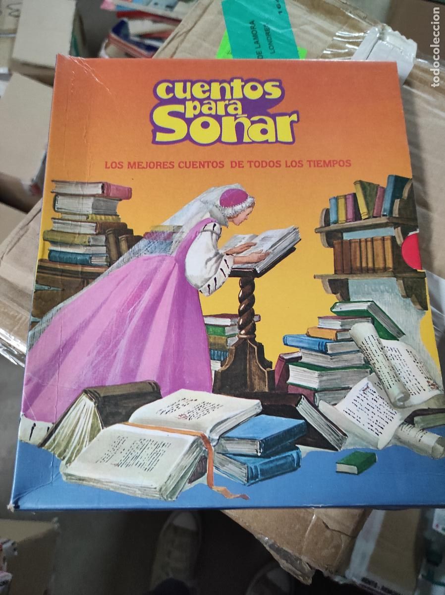 Gebrauchte B&uuml;cher: Cuentos para so&ntilde;ar los mejores cuentos