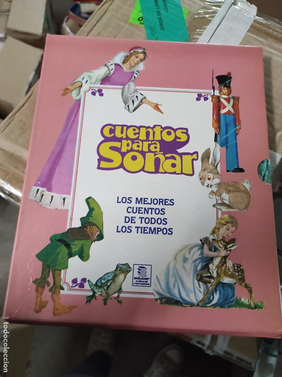 Cuentos para so&ntilde;ar los mejores cuentos
