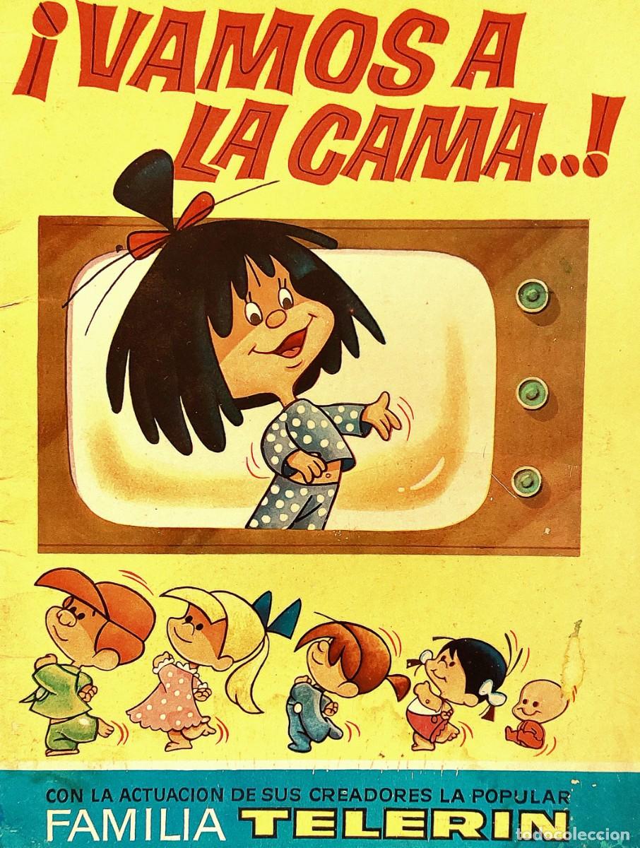 Libros de segunda mano: CUENTO ( VAMOS A LA CAMA ) de EDITORIAL BRUGUERA 1964 - Foto 1