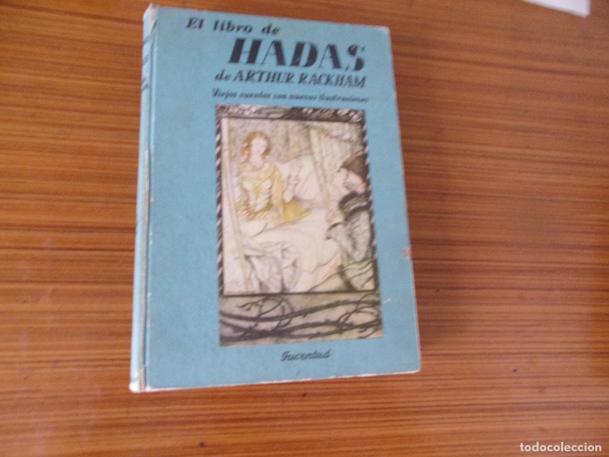 Libros de segunda mano: HADAS DE ARTHUR RACKHAM EDITA JUVENTUD - Foto 1