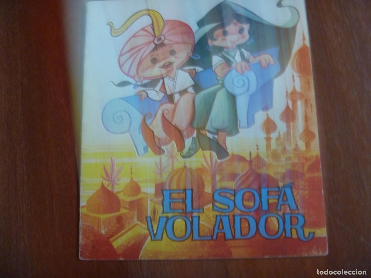 Libros de segunda mano: CUENTO EL SOFA VOLADOR CUENTOS AZULES TORAY ORIGINAL A&Ntilde;OS 1963 OFERTA