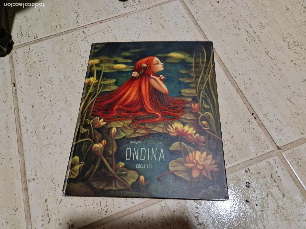 Libros de segunda mano: ONDINA - BENJAMIN LACOMBRE - EDELVIVES 2012 - Foto 1
