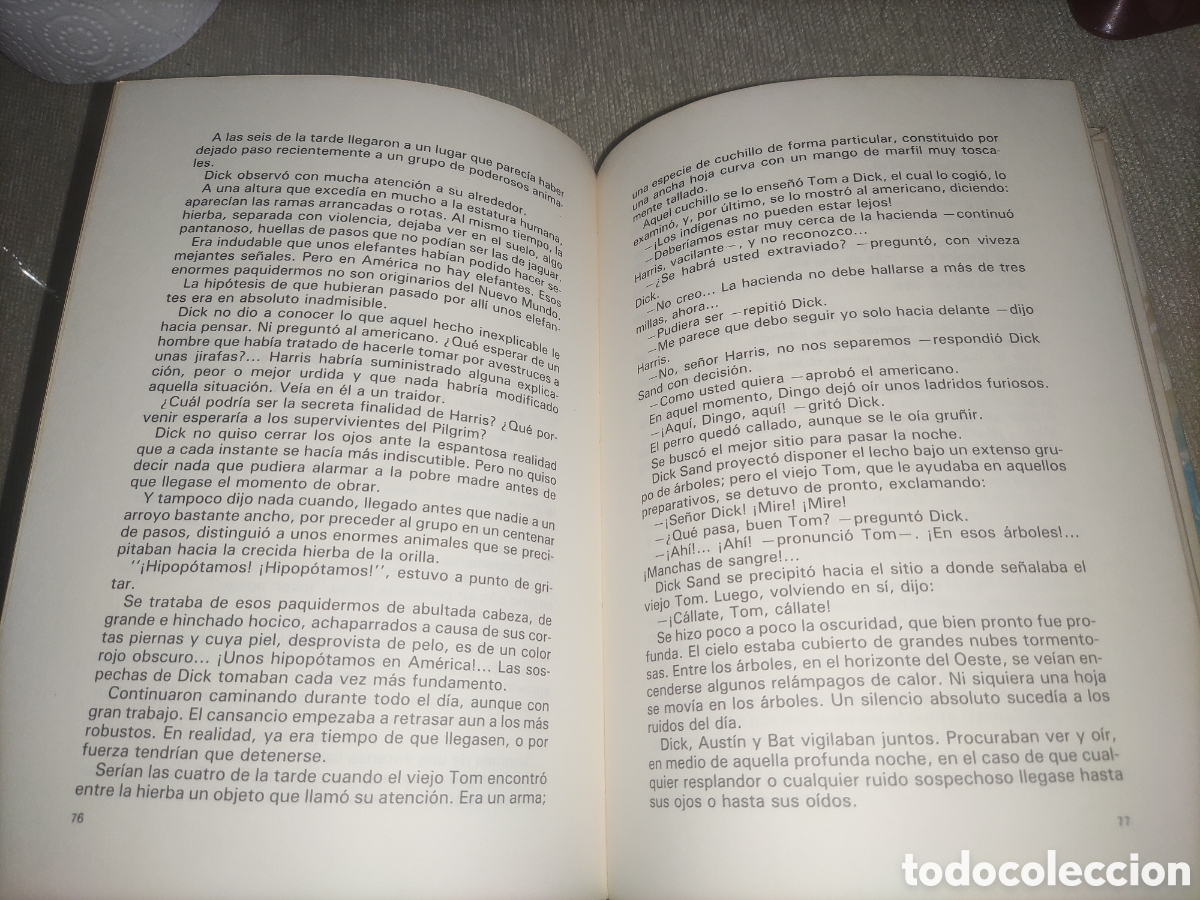 Libros de segunda mano: Un Capit&aacute;n de 15 a&ntilde;os. - Foto 5