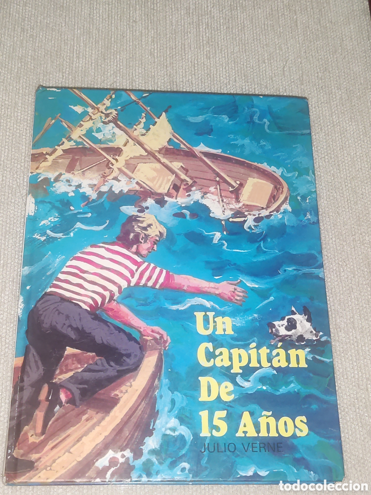 Libros de segunda mano: Un Capit&aacute;n de 15 a&ntilde;os. - Foto 1