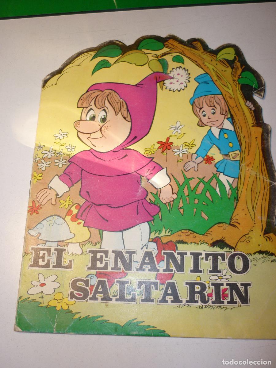 Libros de segunda mano: CUENTO DEL EL ENANITO SALTAR&Iacute;N EDITORIAL ANTALBE - Foto 1
