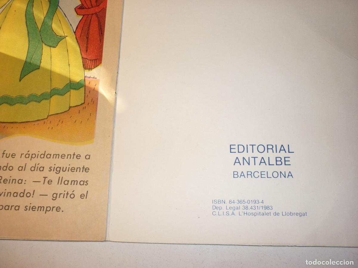Libros de segunda mano: CUENTO DEL EL ENANITO SALTAR&Iacute;N EDITORIAL ANTALBE - Foto 2
