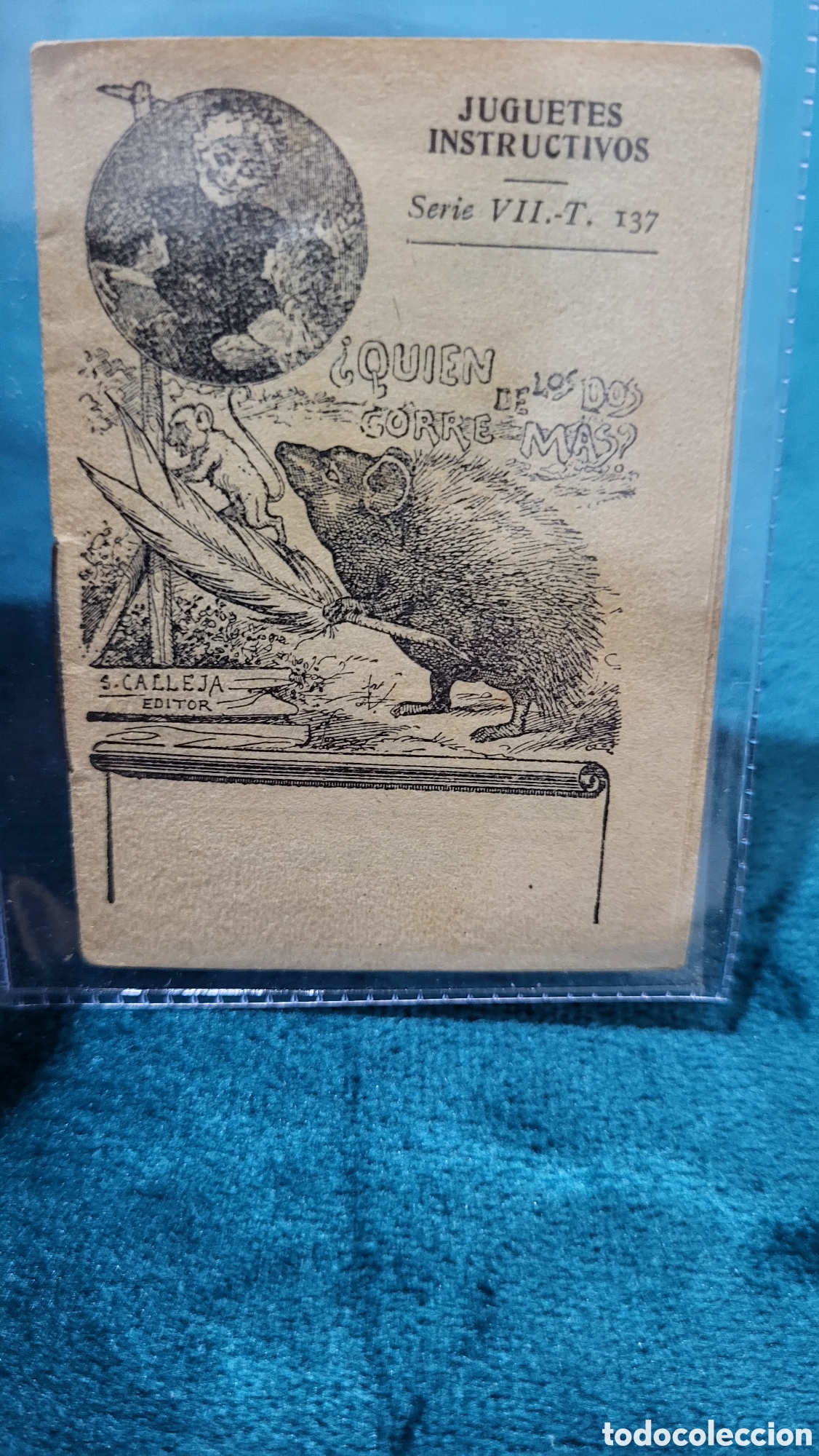 Libros de segunda mano: Cuentos La Calleja-Quien de los dos core mas