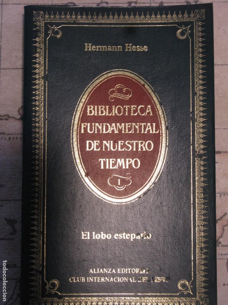 Libros de segunda mano: EL LOBO ESTEPARIO / HERMANN HESSE - Foto 1