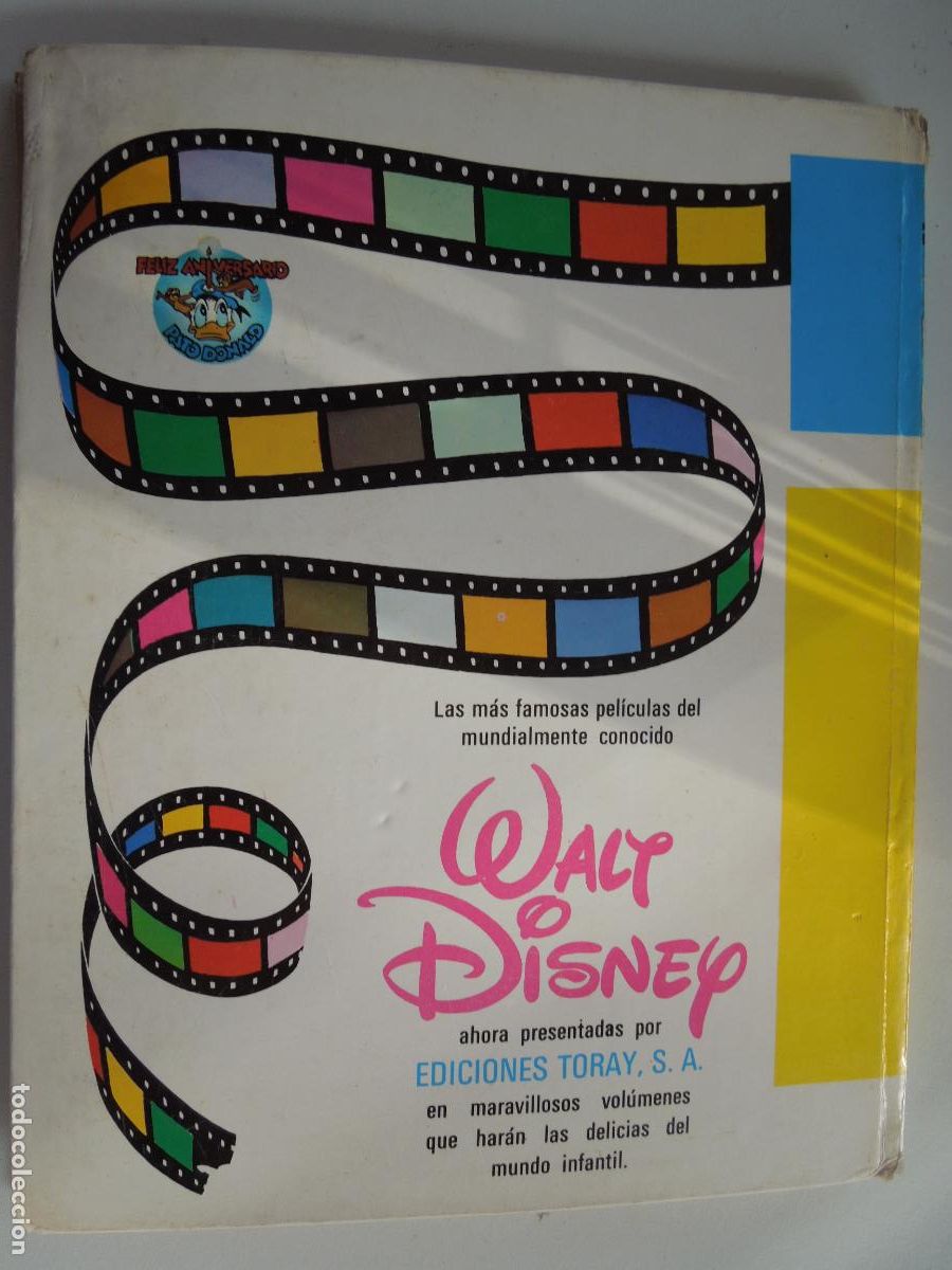 Libros de segunda mano: WALT DISNEY - UNA NAVIDAD CON MICKEY - EDICIONES TORAY 1984 - Foto 4