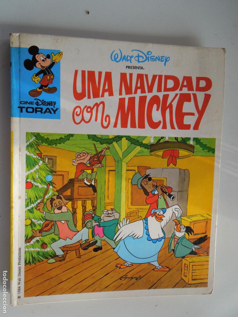 Libros de segunda mano: WALT DISNEY - UNA NAVIDAD CON MICKEY - EDICIONES TORAY 1984 - Foto 1