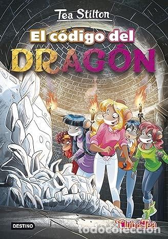 Libros de segunda mano: El c&oacute;digo del drag&oacute;n: Tea Stilton 1 - Foto 1