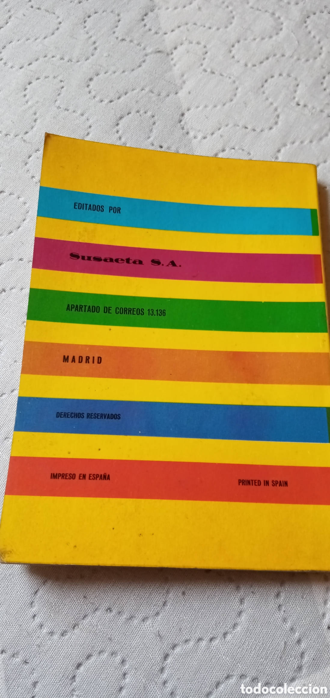 Libros de segunda mano: Cuentos famosos.Volumen II.1965. - Foto 2