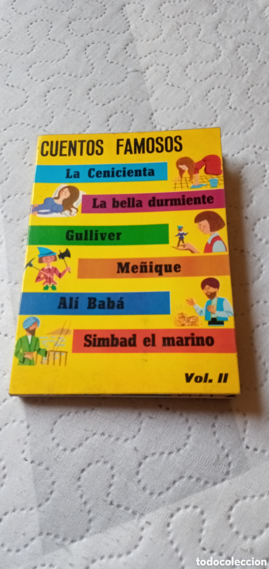 Libros de segunda mano: Cuentos famosos.Volumen II.1965. - Foto 1