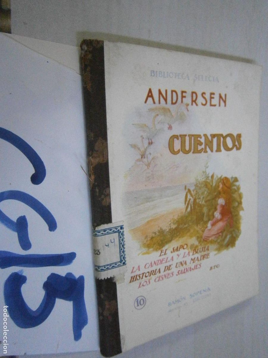 Libros de segunda mano: ANTIGUO LIBRO - CUENTOS DE ANDERSEN - Foto 1