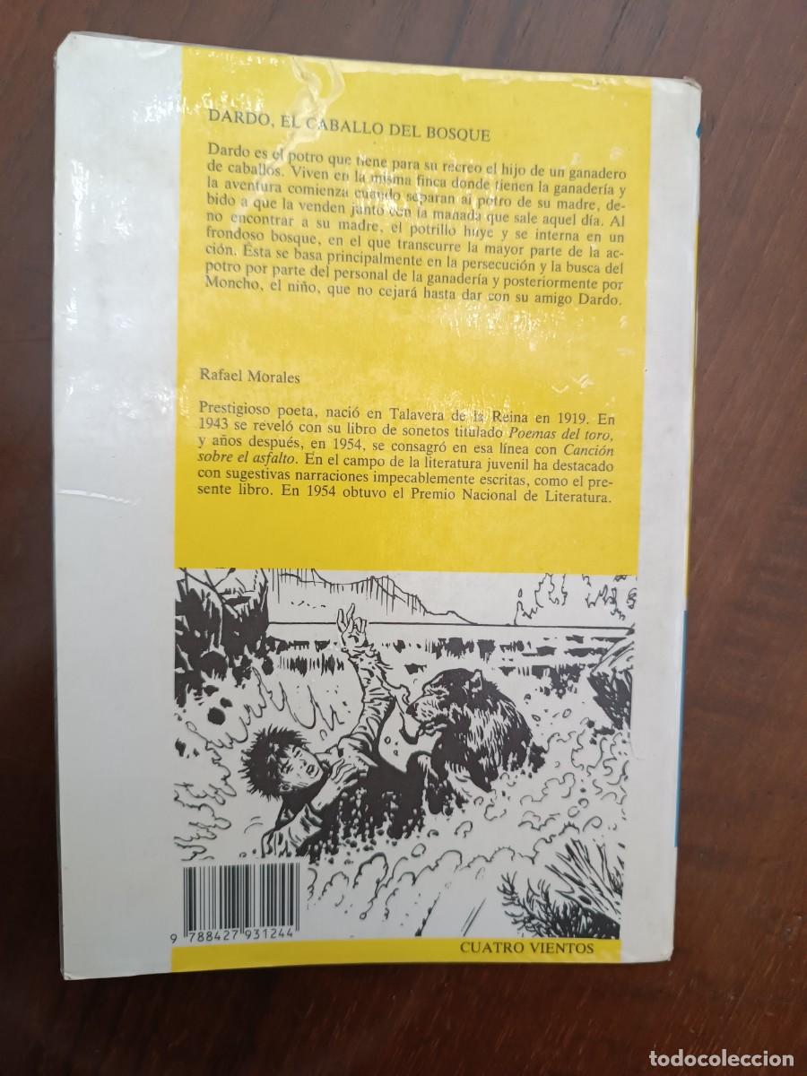 Libros de segunda mano: Dardo, el caballo del bosque - Foto 2