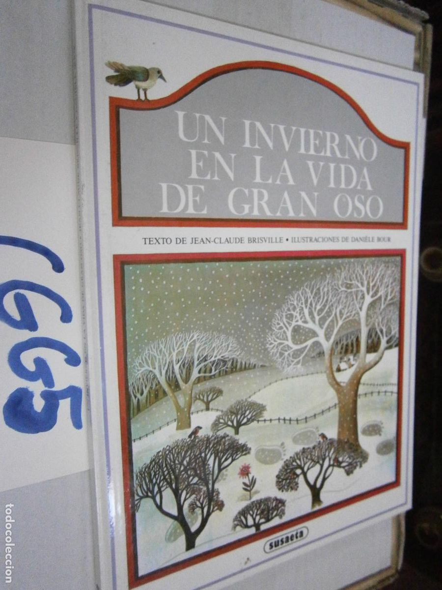 Libros de segunda mano: UN INVIERNO EN LA VIDA DE GRAN OSO - Foto 1
