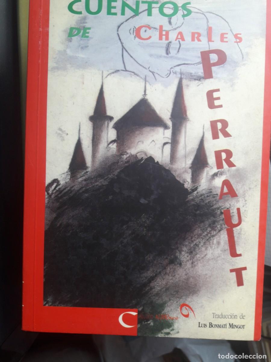 Libros de segunda mano: todos los cuentos de Charles Perrault - Foto 1