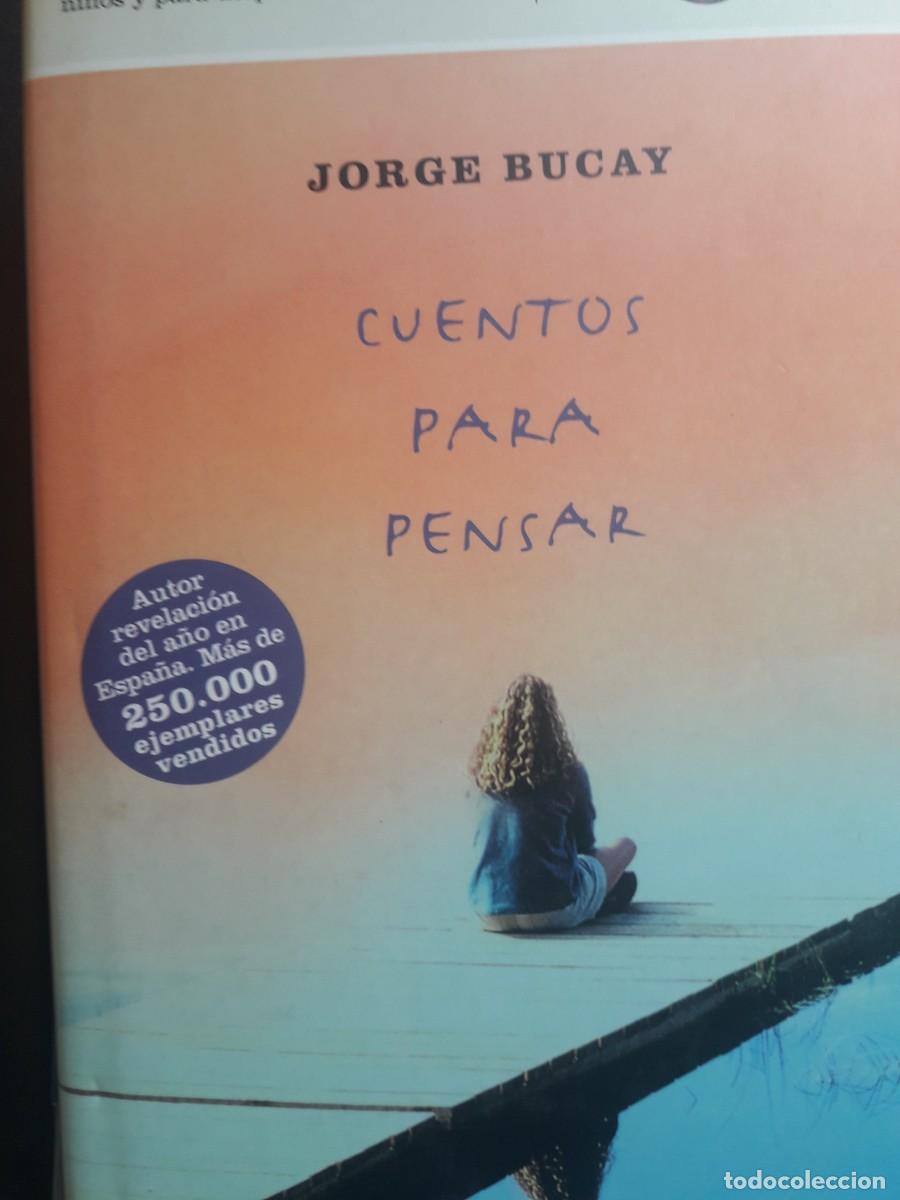 Cuentos Para Pensar Jorge Bucay Incluye Cd Con - Compra Venta En ...