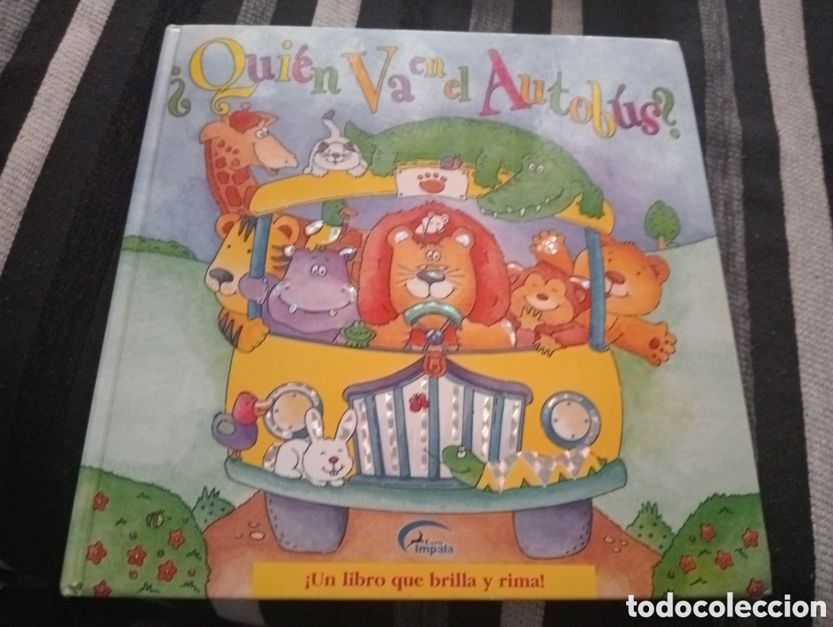 Livres d'occasion: Cuento qui&eacute;n va en el autob&uacute;s?
