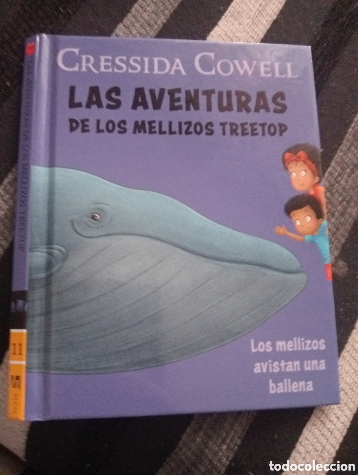 Libros de segunda mano: Los mellizos avistan una ballena aventuras de los mellizos treetop