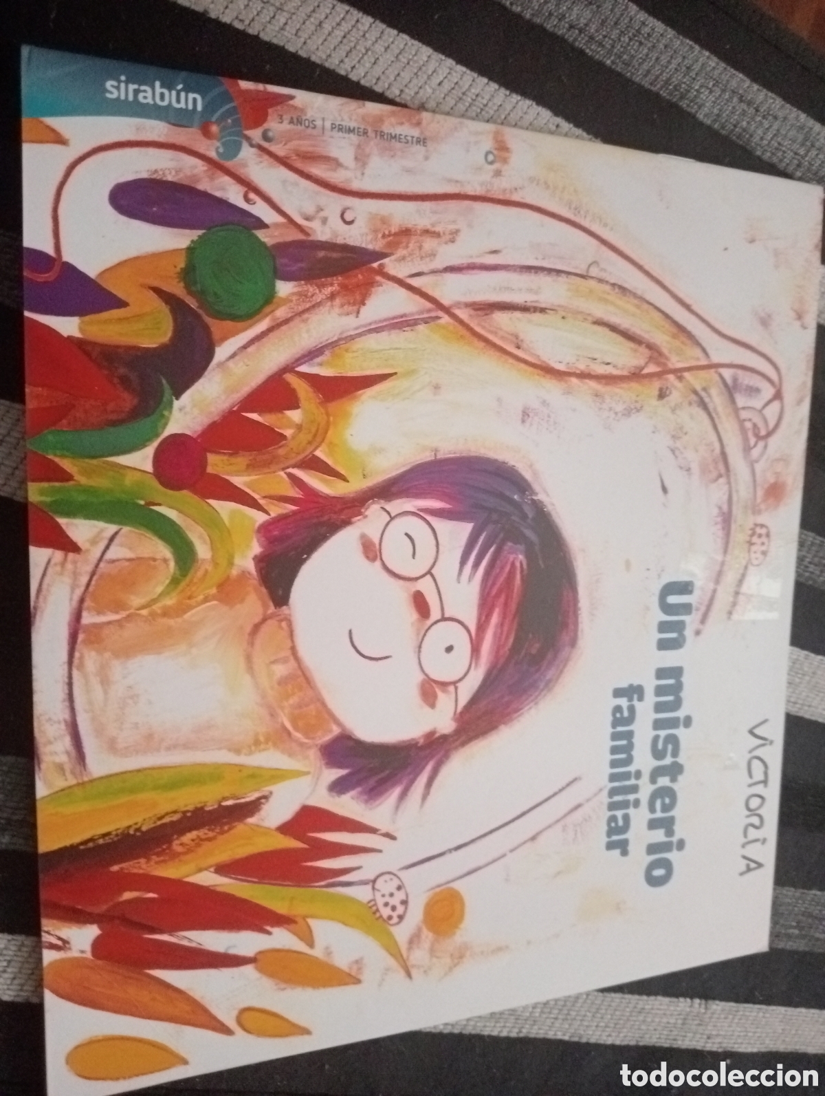 Libros de segunda mano: Cuento un misterio familiar de edelvives