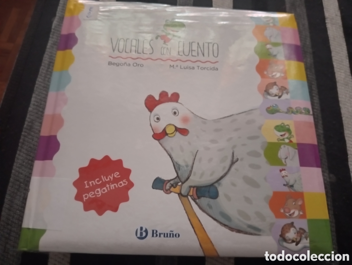 Libros de segunda mano: Cuento vocales con cuento Bru&ntilde;o - Foto 1