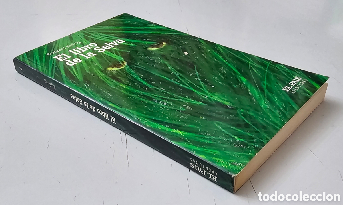 Libros de segunda mano: EL LIBRO DE LA SELVA de Rudyard Kipling (Espa&ntilde;a - El Pa&iacute;s - 2004) - Foto 2