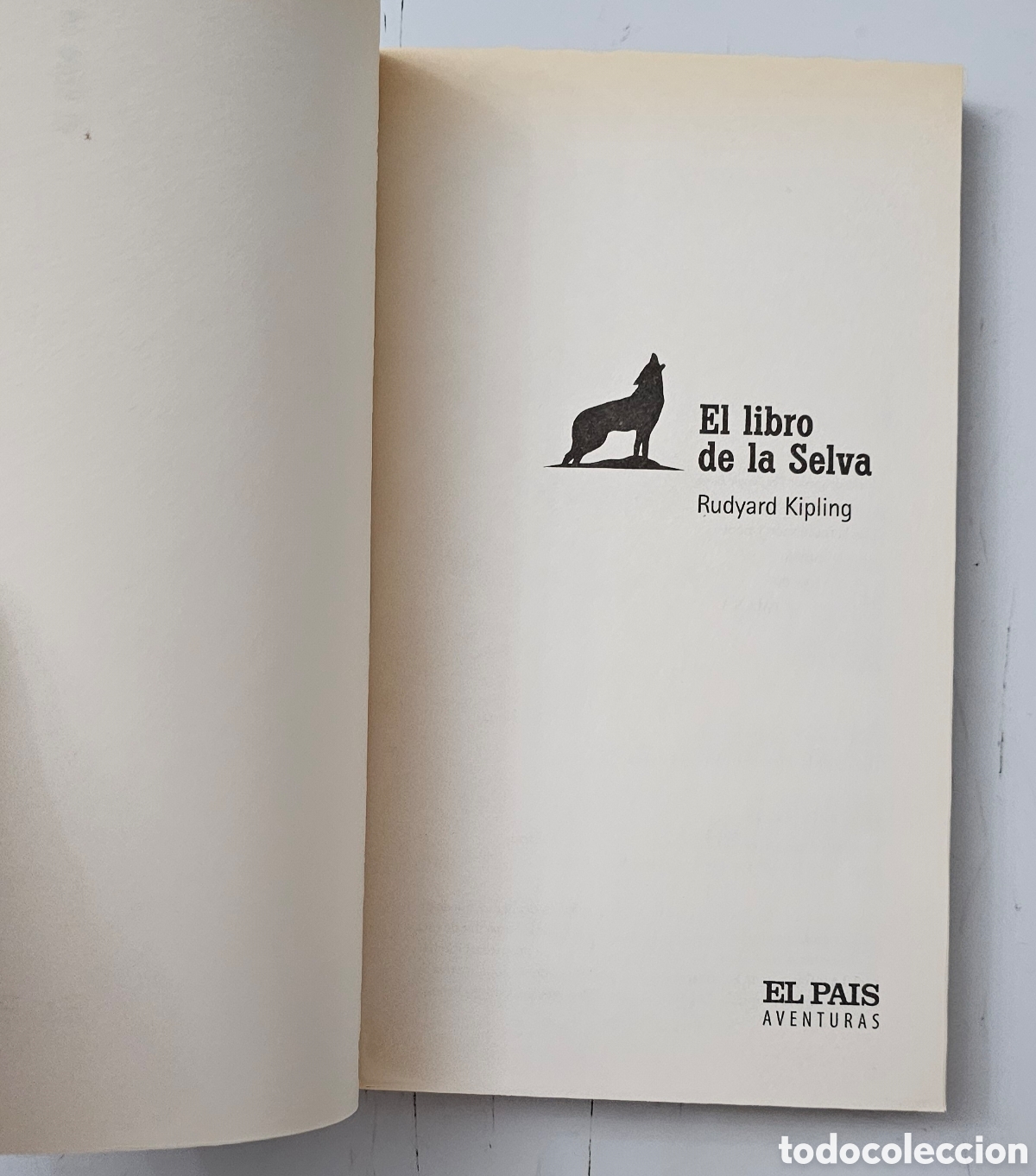 Libros de segunda mano: EL LIBRO DE LA SELVA de Rudyard Kipling (Espa&ntilde;a - El Pa&iacute;s - 2004) - Foto 5