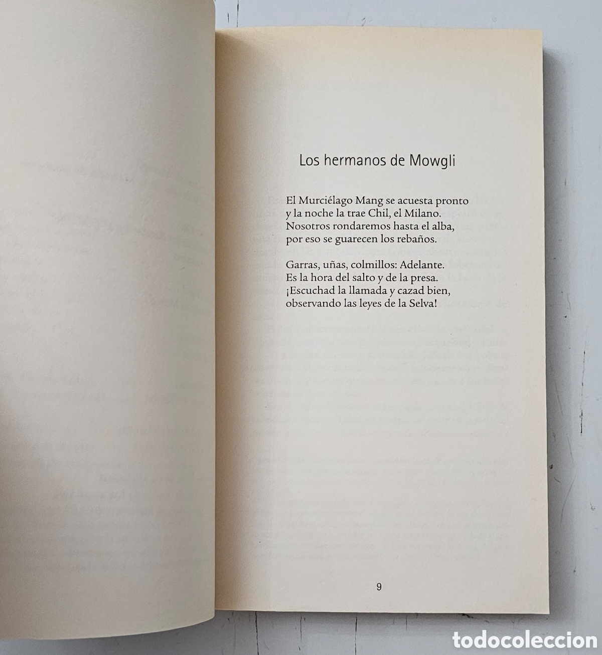 Libros de segunda mano: EL LIBRO DE LA SELVA de Rudyard Kipling (Espa&ntilde;a - El Pa&iacute;s - 2004) - Foto 7
