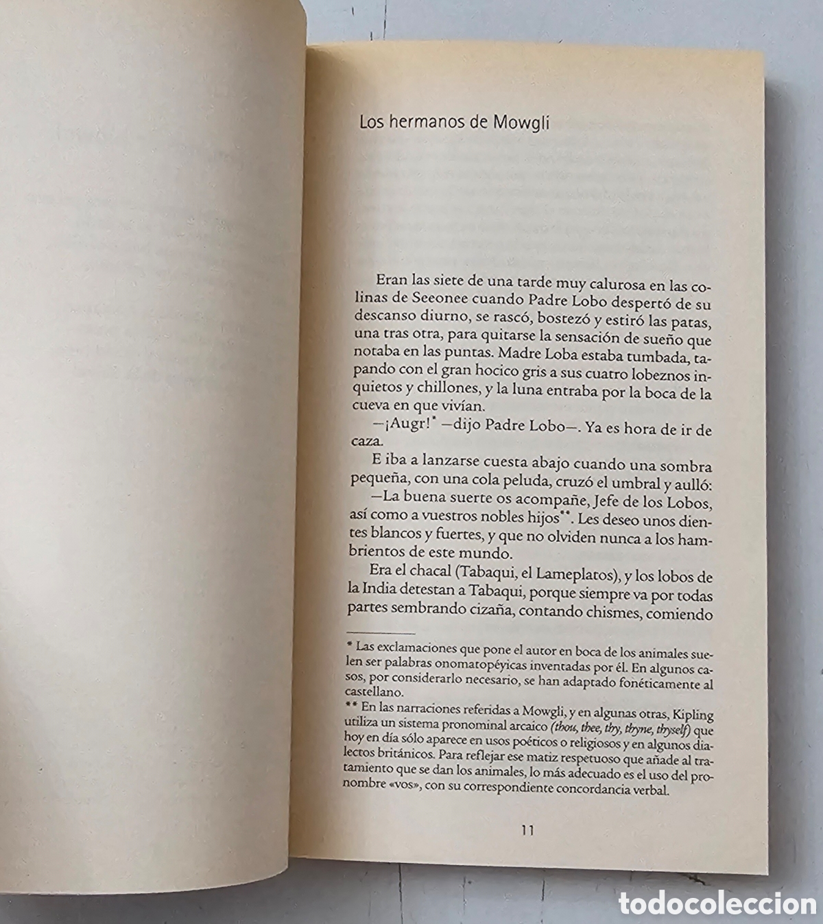 Libros de segunda mano: EL LIBRO DE LA SELVA de Rudyard Kipling (Espa&ntilde;a - El Pa&iacute;s - 2004) - Foto 8