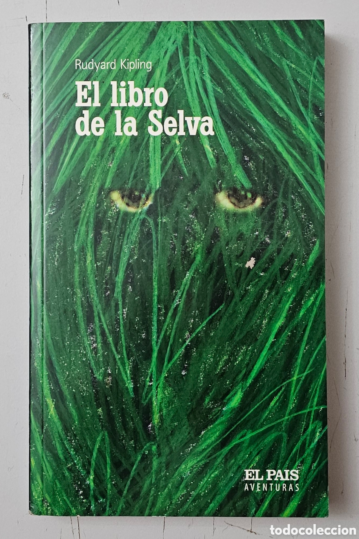 Libros de segunda mano: EL LIBRO DE LA SELVA de Rudyard Kipling (Espa&ntilde;a - El Pa&iacute;s - 2004) - Foto 1