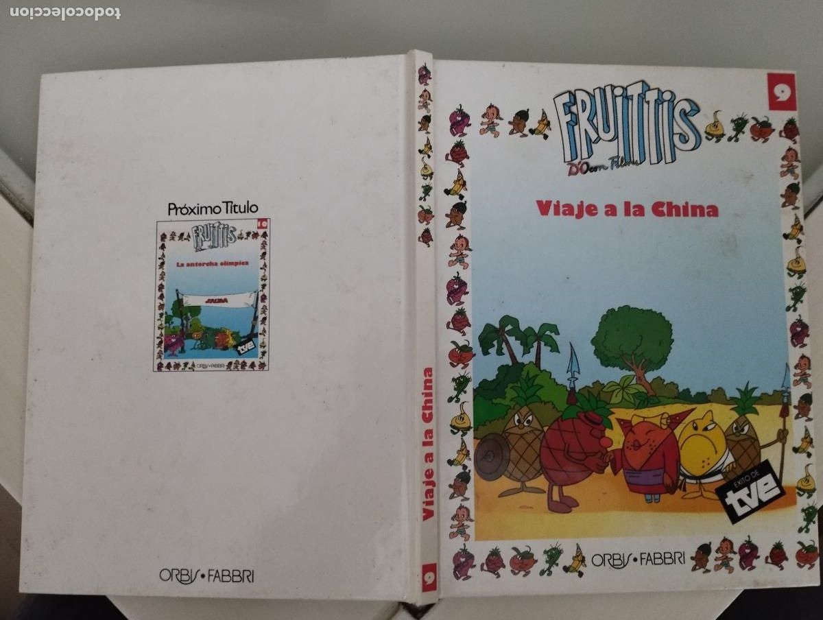 Libros de segunda mano: FRUITTIS ORBIS N&Uacute;MERO 9 VIAJE A LA CHINA - Foto 1
