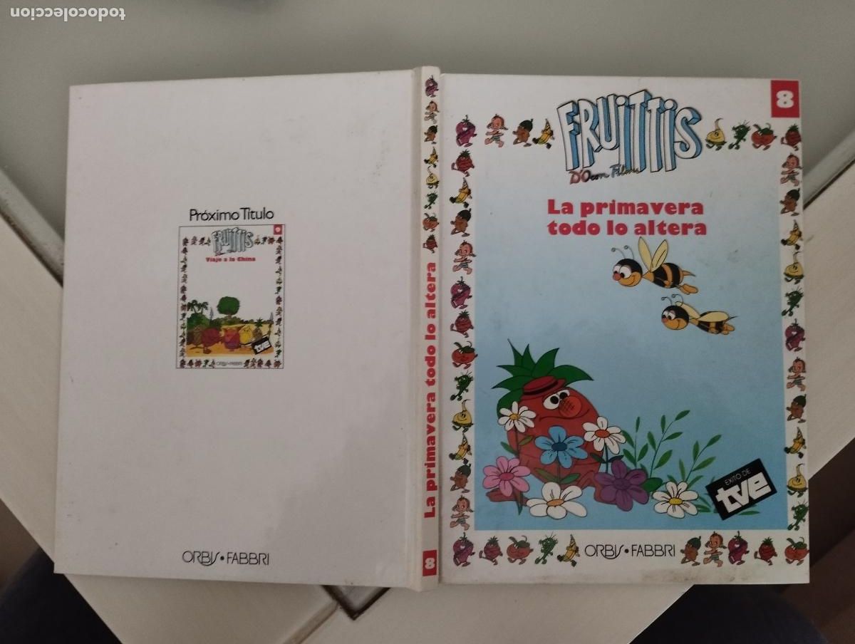 Libros de segunda mano: FRUITTIS ORBIS N&Uacute;MERO 8 LA PRIMAVERA TODO LO ALTERA - Foto 1