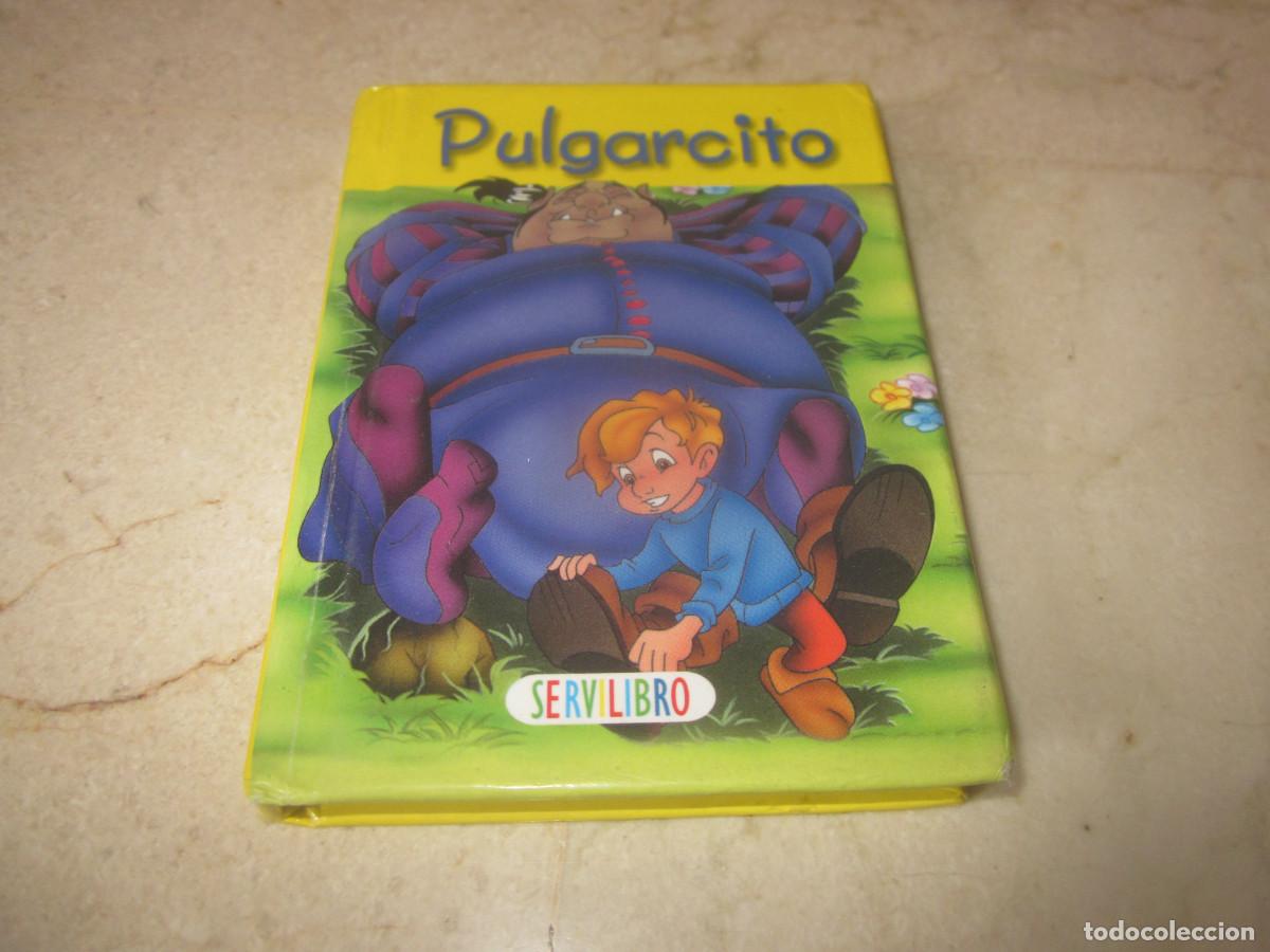 Libros de segunda mano: MINILIBRO PULGARCITO - SERVILIBRO EDICIONES - Foto 1