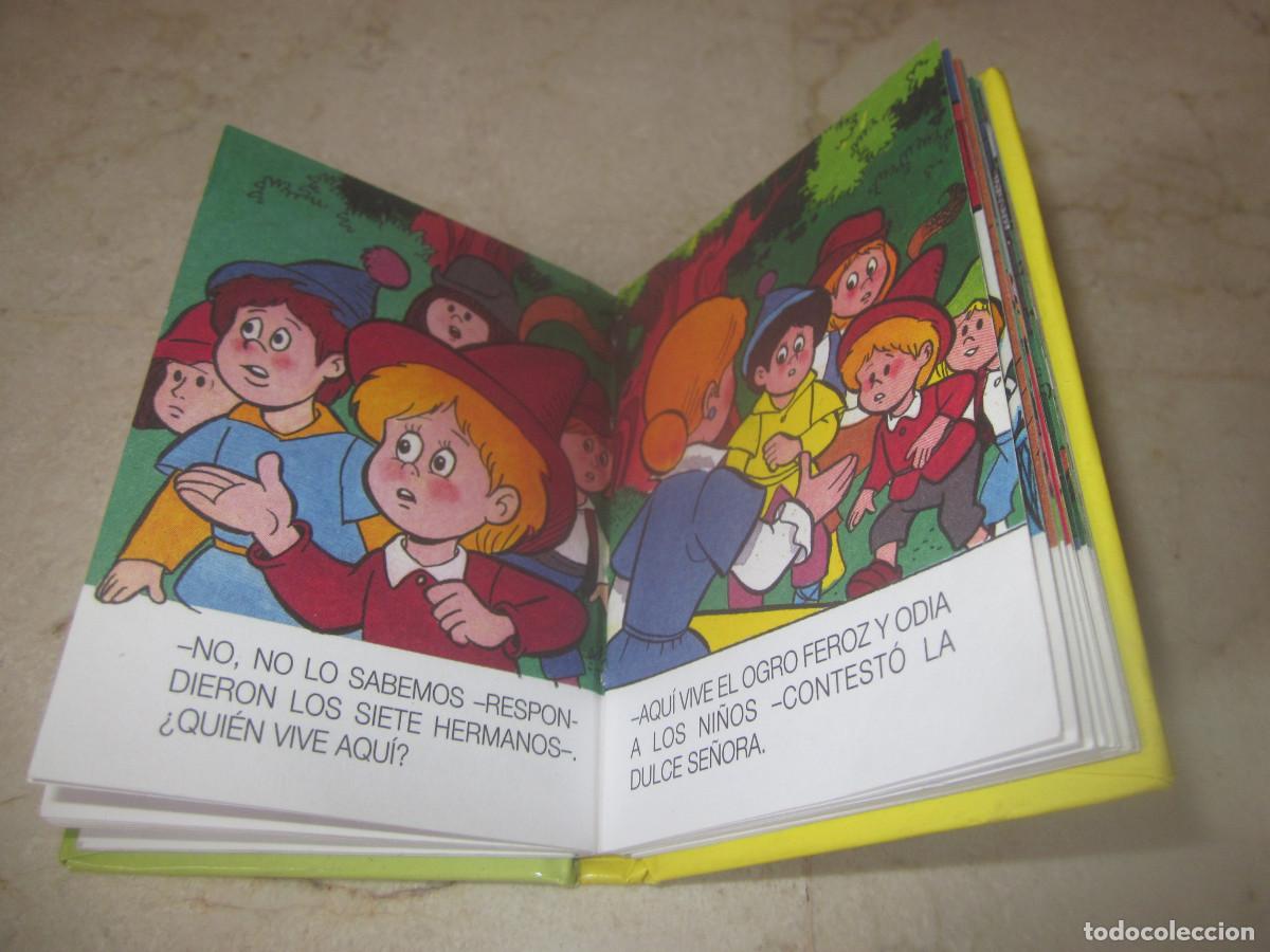 Libros de segunda mano: MINILIBRO PULGARCITO - SERVILIBRO EDICIONES - Foto 2
