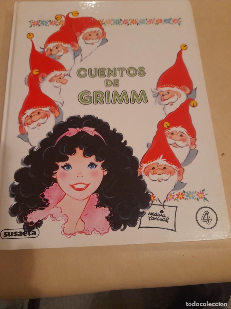 Libros de segunda mano: CUENTOS DE GRIMM. EDIT. SUSAETA. 1986. - Foto 1