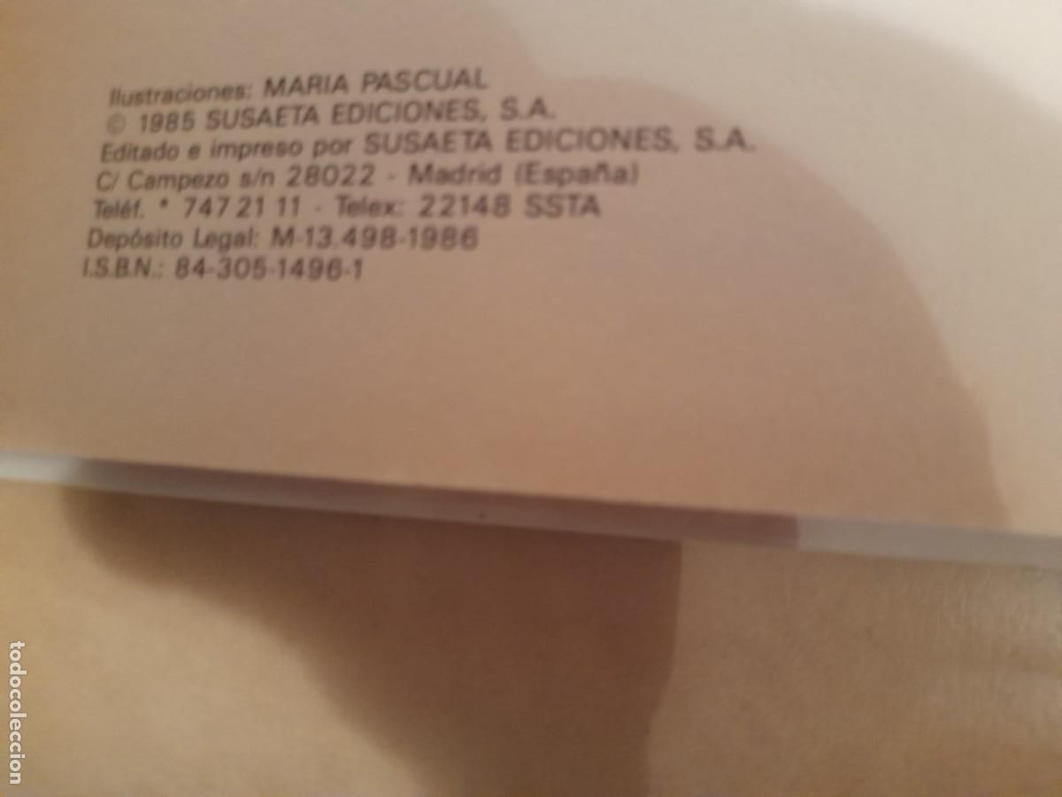 Libros de segunda mano: CUENTOS DE GRIMM. EDIT. SUSAETA. 1986. - Foto 3